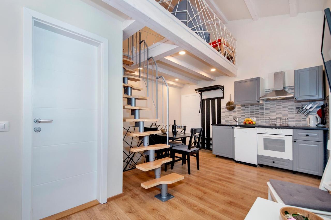 Apartments Carera 42 Rovinj Eksteriør bilde