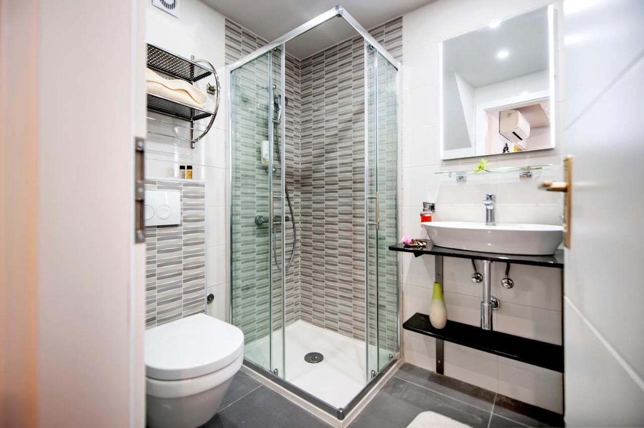 Apartments Carera 42 Rovinj Eksteriør bilde