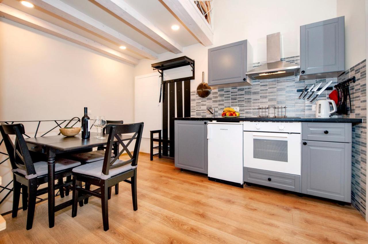 Apartments Carera 42 Rovinj Eksteriør bilde