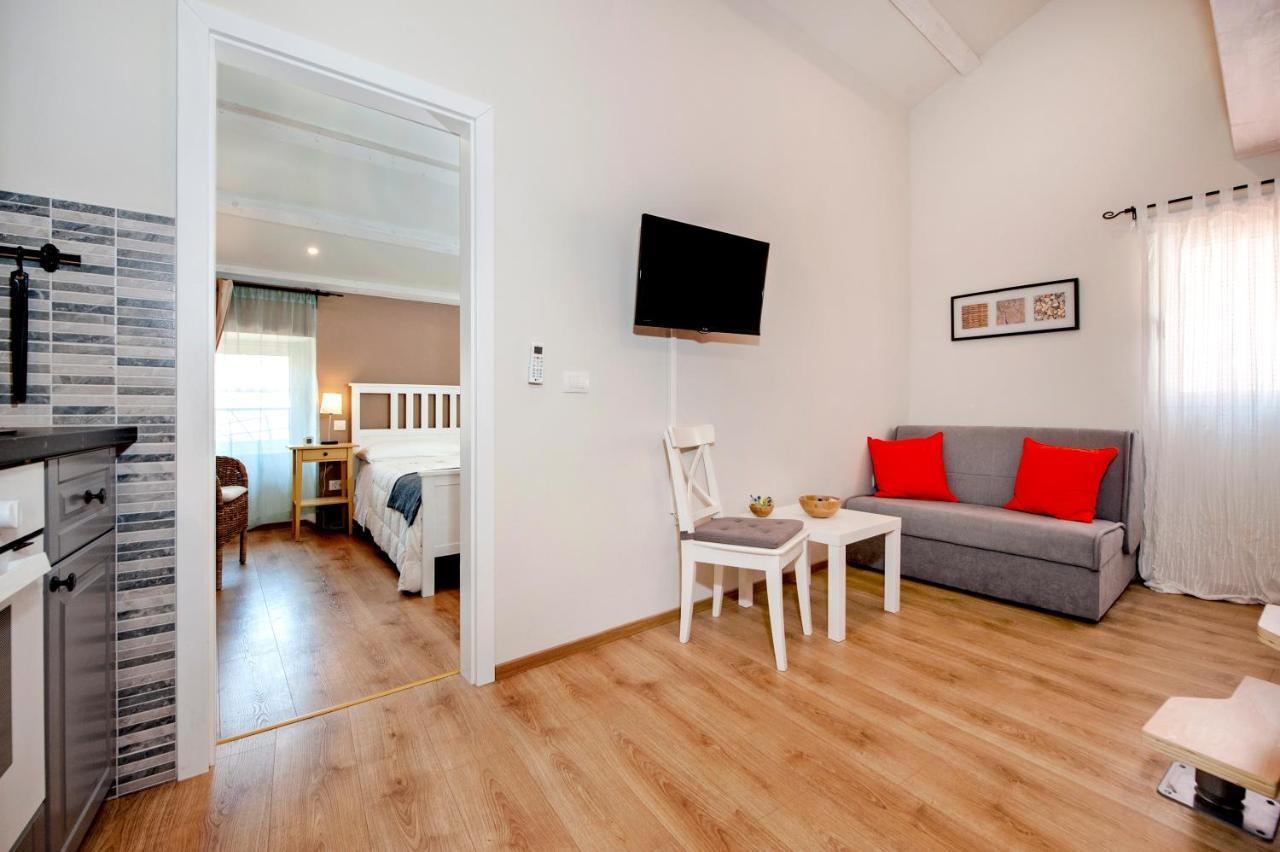 Apartments Carera 42 Rovinj Eksteriør bilde