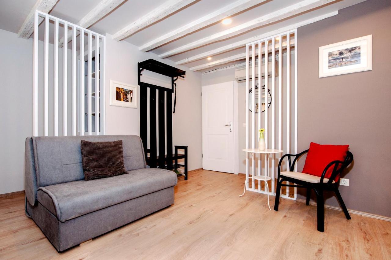 Apartments Carera 42 Rovinj Eksteriør bilde