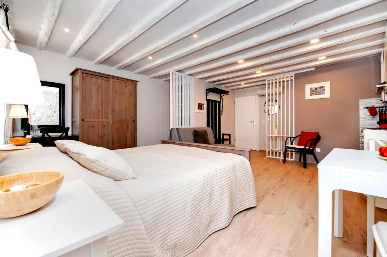Apartments Carera 42 Rovinj Eksteriør bilde