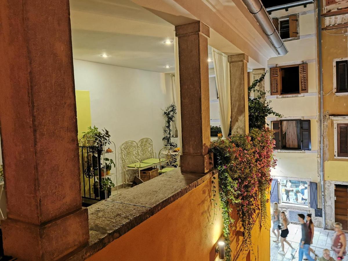 Apartments Carera 42 Rovinj Eksteriør bilde