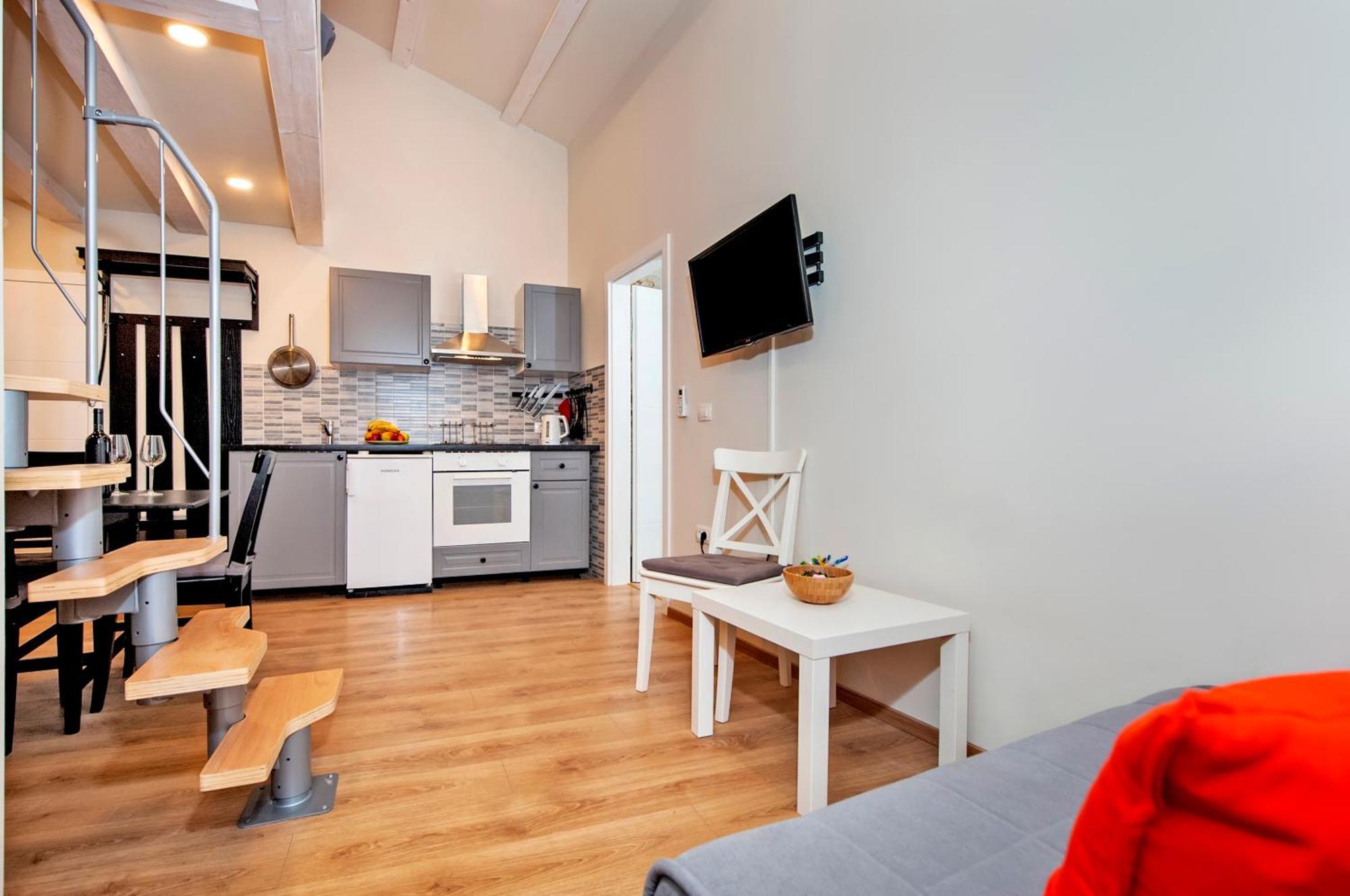 Apartments Carera 42 Rovinj Rom bilde