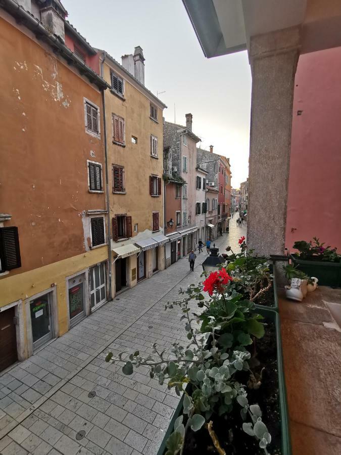 Apartments Carera 42 Rovinj Eksteriør bilde